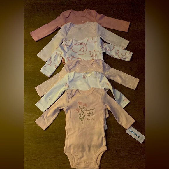 Carter's Other - 3M Babygirl Long sleeve tops